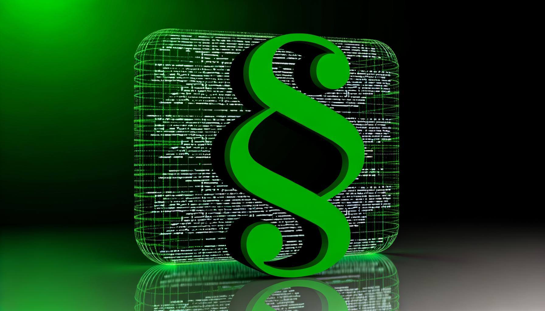 Open Source Software in Verbindung mit einem Paragraphen